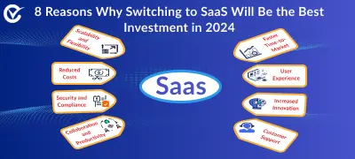 8 Reasons Why Switching to SaaS Will Be the Best Investment in 2024